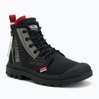 Boty Palladium Pampa Hi Dare Zip black/black