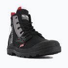Boty Palladium Pampa Hi Dare Zip black/black