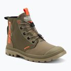 Boty Palladium Pampa Lite Journey olive night