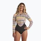 Dámský plavecký neopren Billabong 2/2 mm Salty Dayz Natural Spring Black Multi