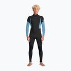 Pánský plavecký neopren Quiksilver Prologue+ 4/3 mm Back Zip GBS cloud blue