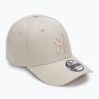 Kšiltovka  New Era League Essential 39Thirty New York Yankees light beige