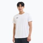 Pánské fotbalové tričko Under Armour Challenger Train white/black