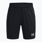 Dětské fotbalové  šortky Under Armour Challenger Knit black / white