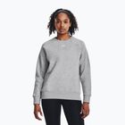 Dámská mikina Under Armour Rival Fleece Crew mod gray light heather/white