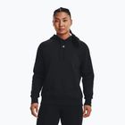 Dámská mikina Under Armour Rival Fleece Hoodie black/white