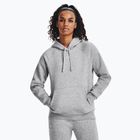 Dámská mikina Under Armour Rival Fleece Hoodie mod gray light heather/white