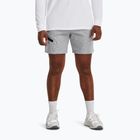 Pánské tréninkové šortky Under Armour Unstoppable Fleece mod gray/black