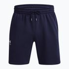 Pánské šortky Under Armour Icon Fleece midnight navy/white