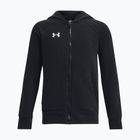 Dětská mikina Under Armour Rival Fleece FZ Hoodie black