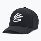 Kšiltovka Under Armour Curry Snapback black/white