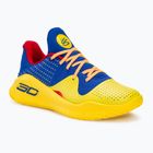 Basketbalové boty Under Armour Curry 4 Low Flotro team royal/taxi/team royal