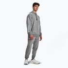 Pánská tepláková souprava Under Armour Rival Fleece Suit castlerock light heather/white