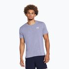 Pánské běžecké tričko Under Armour Streaker Splatter celeste/starlight/reflective