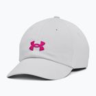 Dámská kšiltovka Under Armour Blitzing Adj halo gray/astro pink