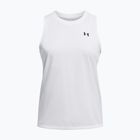 Dámské tréninkové tričko Under Armour Tech Tank Solid white/black