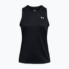 Dámské tréninkové tričko Under Armour Tech Tank Solid black/white