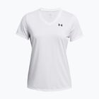 Dámské tréninkové tričko Under Armour Tech SSV Solid white/black