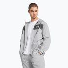 Pánská větrovka  Under Armour Sportstyle Windbreaker mod gray/castlerock/white