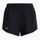 Dámské běžecké šortky  Under Armour Fly By 3" black/black/reflective