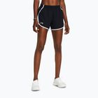 Dámské běžecké šortky Under Armour Fly By 3" black / white / reflective