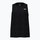 Dámské tréninkové tričko Under Armour Tech Tank Twist black/white