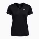 Dámské tréninkové tričko Under Armour Tech SSV Solid black/white