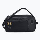 Sportovní taška Under Armour Contain Duo 40 l black/metallic gold