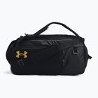Tréninková taška Under Armour Contain Duo 50 l čblack/metallic gold
