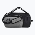 Tréninková taška Under Armour Contain Duo 50 l castlerock medium heather/black