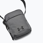 Taška Under Armour Loudon Lite 4 l castlerock/black/black