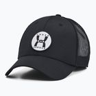 Pánská kšiltovka Under Armour Blitzing Trucker black/black/white