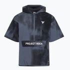 Pánská bunda  Under Armour Project Rock Warm Up Hooded downpour gray/mod gray