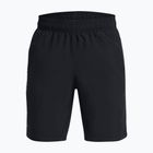 Dětské tréninkové šortky Under Armour Woven Wordmark black