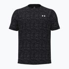 Pánské tréninkové tričko Under Armour Tech Textured black/white
