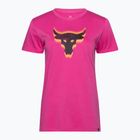 Dámské sportovní tričko  Under Armour Project Underground Core T astro pink/black