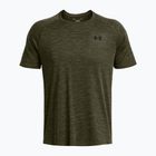 Pánské tréninkové tričko Under Armour Tech Textured marine od green/black