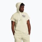 Pánská mikina Under Armour Project Rock Q1 SS Icon Fleece Hoodie beige