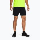 Pánské tréninkové šortky Under Armour Woven Wdmk black/high-vis yellow