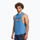 Pánské tréninkové tričko Under Armour Project Rock LFG Graphic SL Hoodie blue