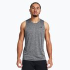 Pánské tréninkové tílko Under Armour Tech Tank castlerock/black