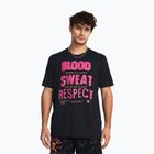 Pánské sportovní tričko  Under Armour Project Rock BSR Graphic black/nova orange/astro pink