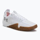 Pánské tréninkové boty Under Armour TriBase Reign 6 white/distant gray/black