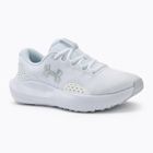Dámské běžecké boty Under Armour Charged Surge 4 white/distant gray/metallic silver