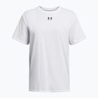 Dámské tričko Under Armour Campus Oversize white/black