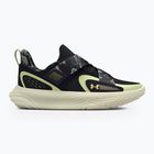 Basketbalové boty Under Armour Flow Futr X 4 Camo black/retro green/metallic gold