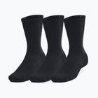 Ponožky Under Armour Training Cotton Crew 3 páry black/black/white