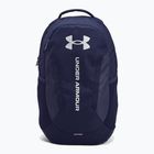 Batoh Under Armour Hustle 6.0 29 l midnight navy/midnight navy/metallic silver