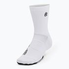 Pánské ponožky Under Armour Curry AD Playmaker 1P Mid white / black / black