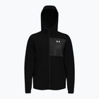 Pánská bunda  Under Armour Shield Hooded black/white